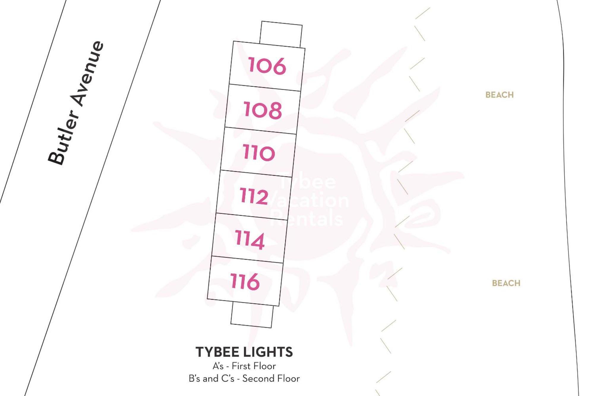 Apartamento Tybee Lights 110C Tybee Island Exterior foto